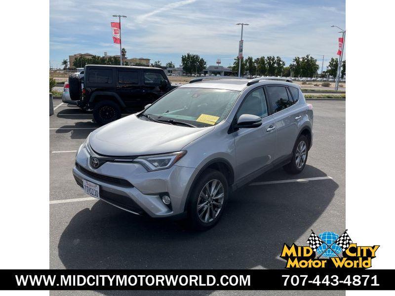 used 2016 Toyota RAV4 car, priced at $18,900