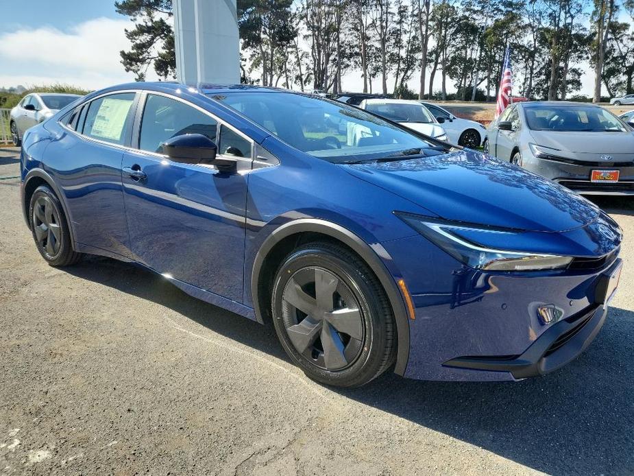 new 2024 Toyota Prius car, priced at $29,533