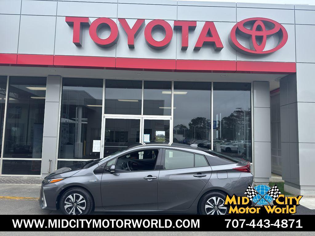used 2017 Toyota Prius Prime car, priced at $23,999