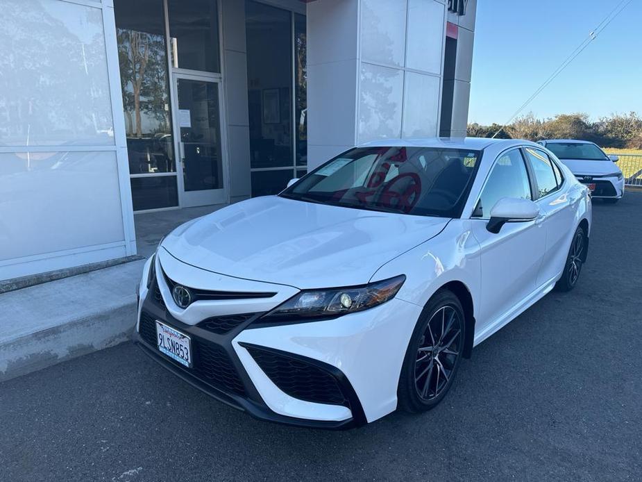 used 2024 Toyota Camry car, priced at $29,999