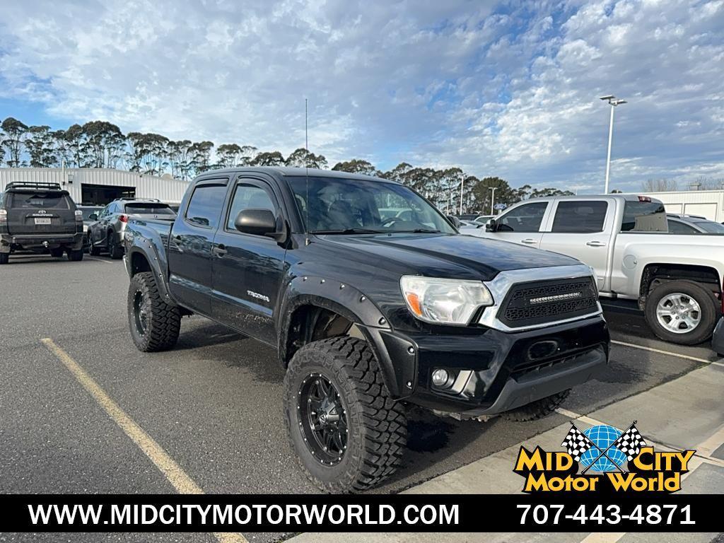 used 2015 Toyota Tacoma car, priced at $23,999