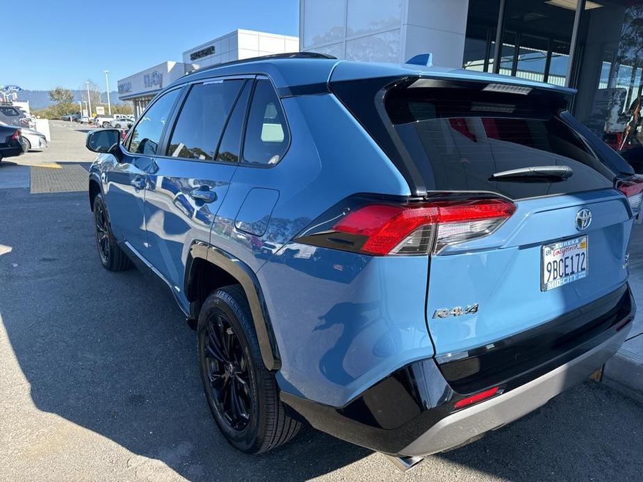 used 2022 Toyota RAV4 Hybrid car, priced at $33,900