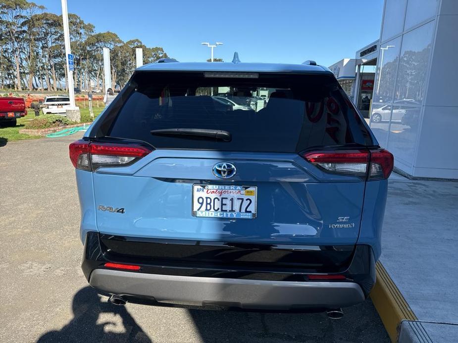 used 2022 Toyota RAV4 Hybrid car, priced at $33,900