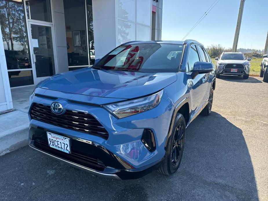 used 2022 Toyota RAV4 Hybrid car, priced at $33,900