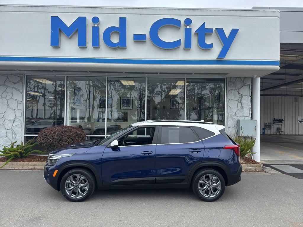 used 2024 Kia Seltos car, priced at $20,000