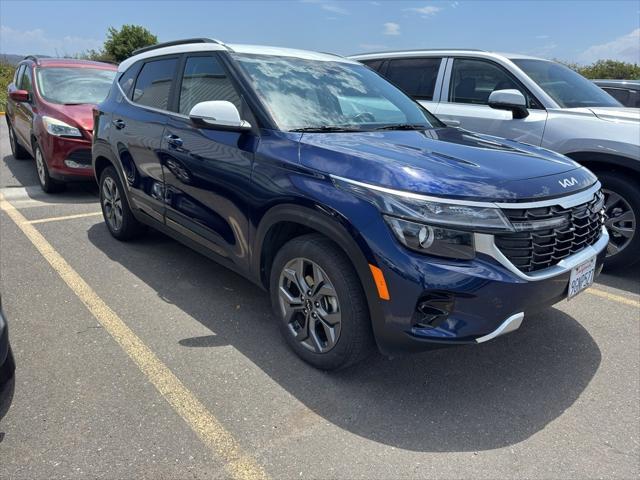 used 2024 Kia Seltos car, priced at $20,999