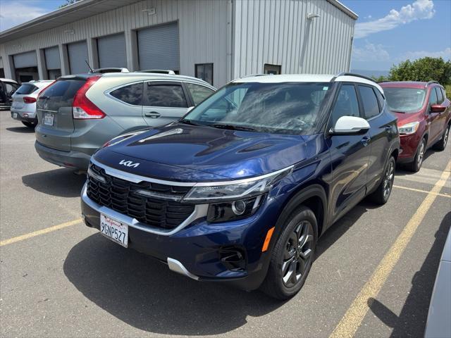 used 2024 Kia Seltos car, priced at $20,999