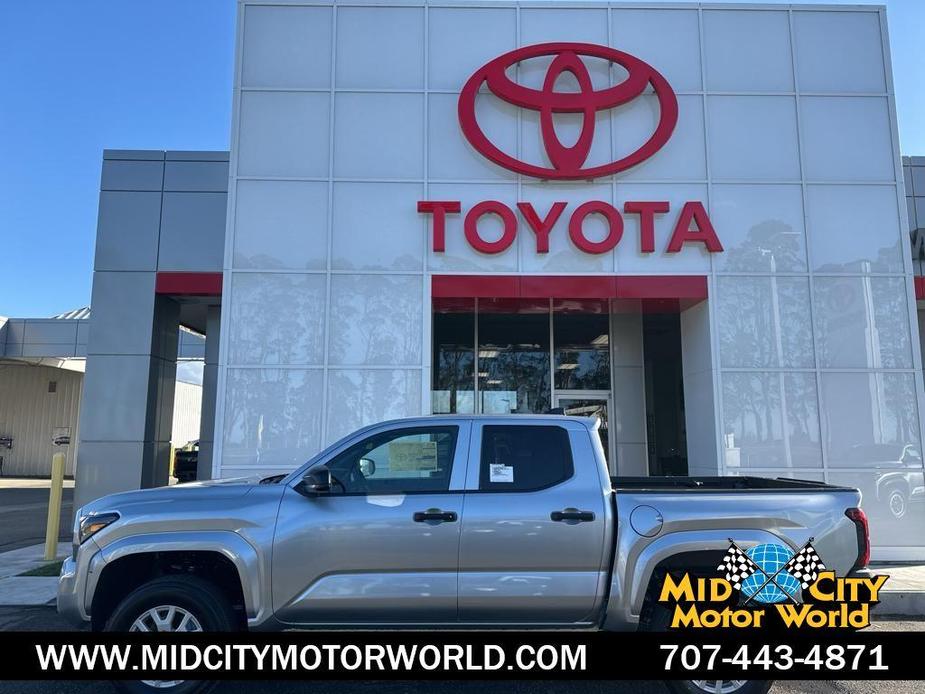 new 2024 Toyota Tacoma car, priced at $37,023