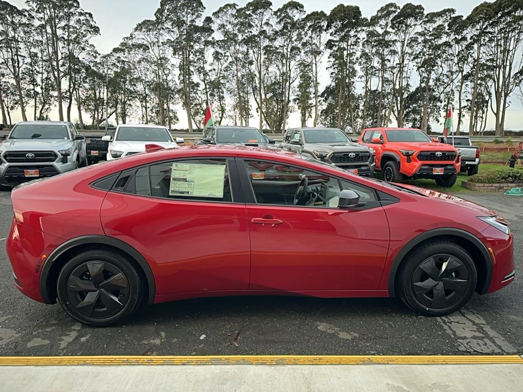 new 2024 Toyota Prius car, priced at $29,993