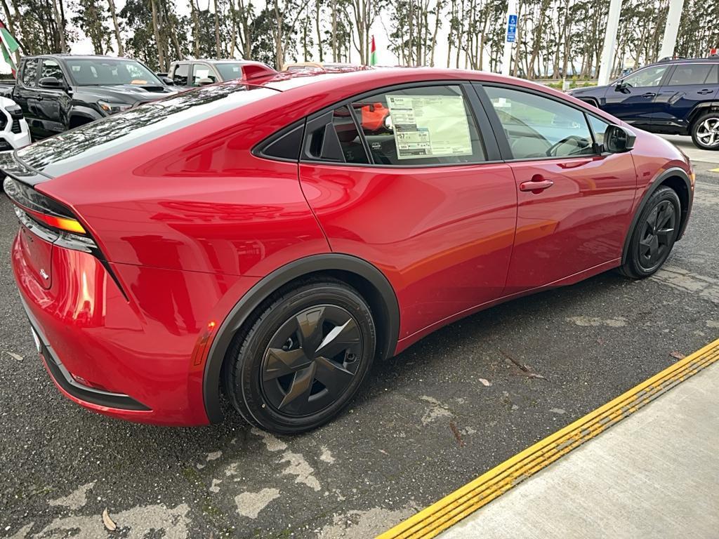 new 2024 Toyota Prius car, priced at $29,993