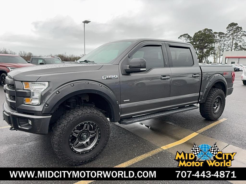 used 2015 Ford F-150 car, priced at $24,999