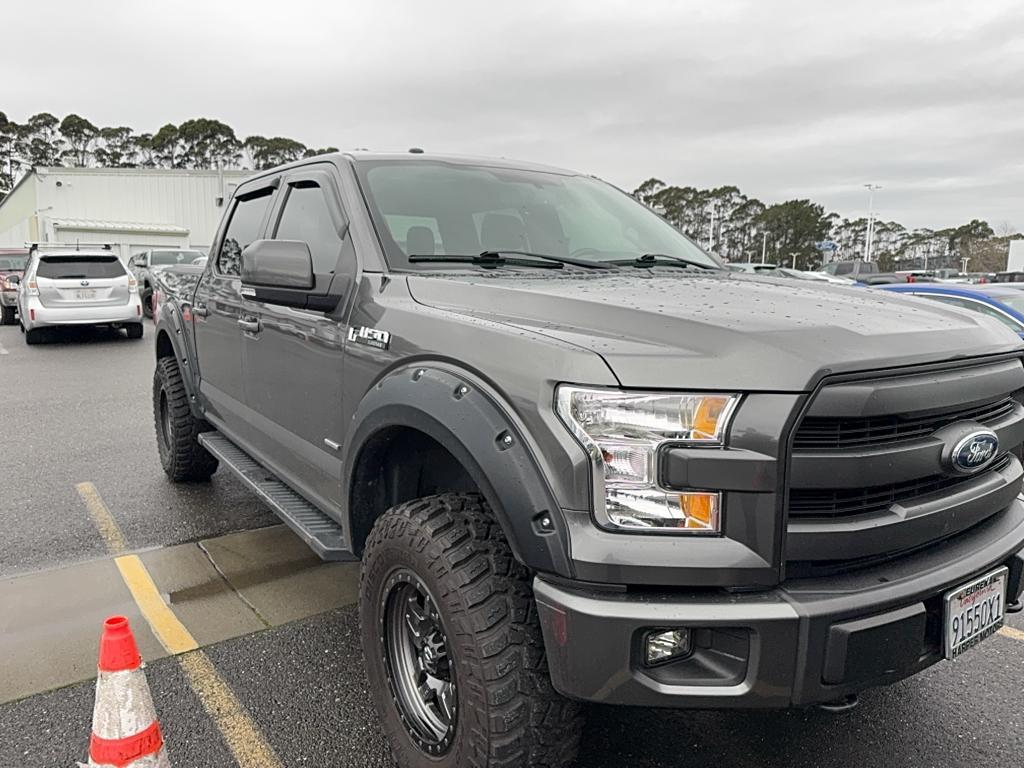 used 2015 Ford F-150 car, priced at $24,999