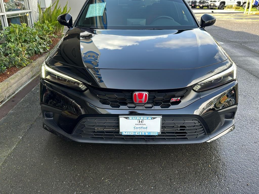 used 2023 Honda Civic Si car, priced at $31,999