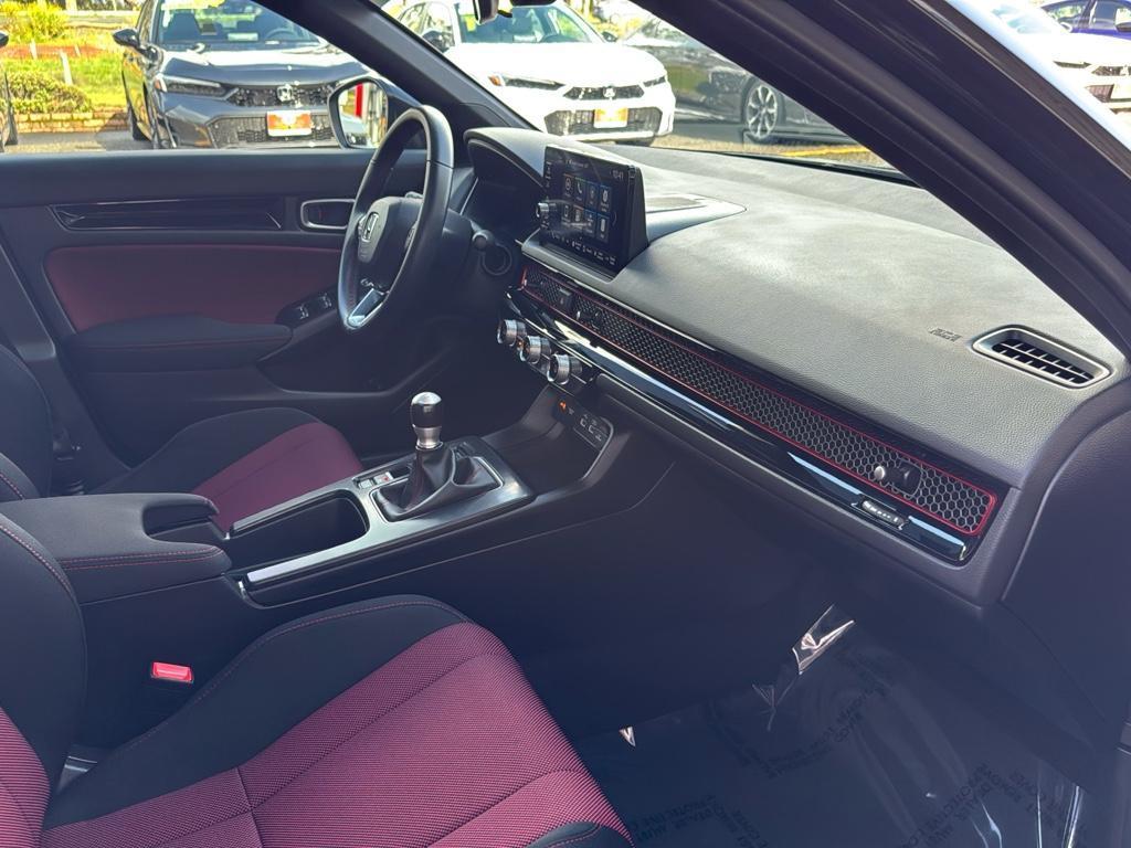 used 2023 Honda Civic Si car, priced at $31,999