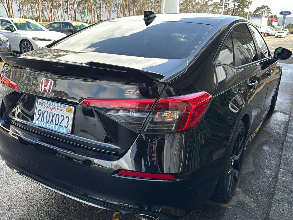 used 2023 Honda Civic Si car, priced at $31,999
