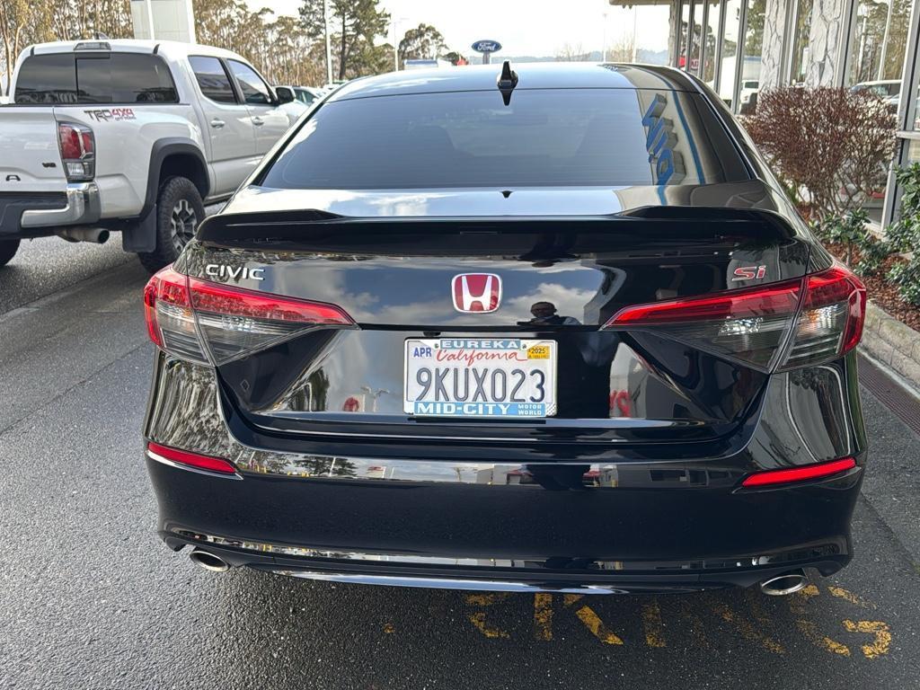 used 2023 Honda Civic Si car, priced at $31,999