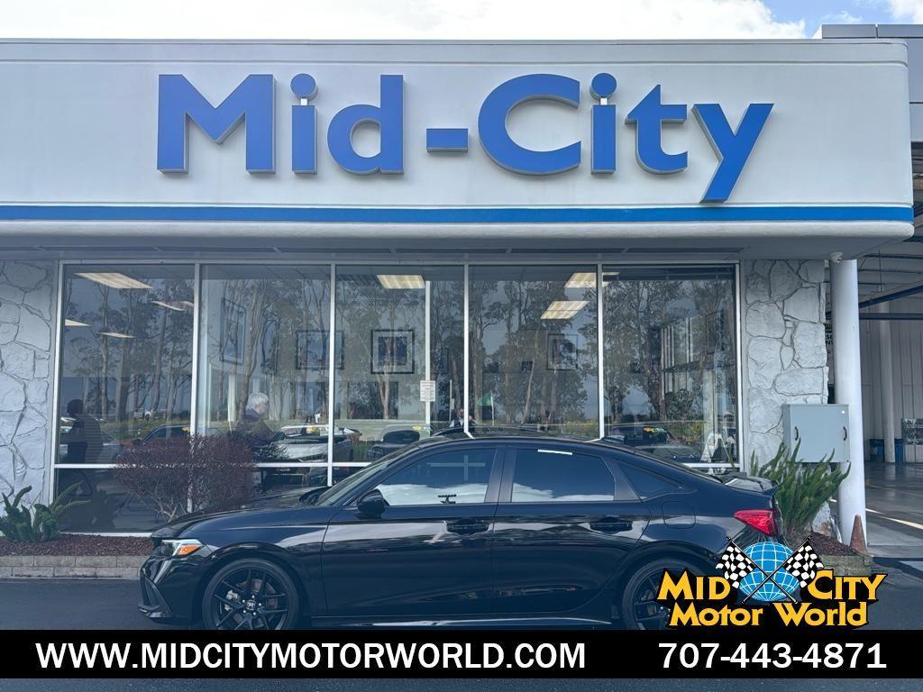 used 2023 Honda Civic Si car, priced at $31,999