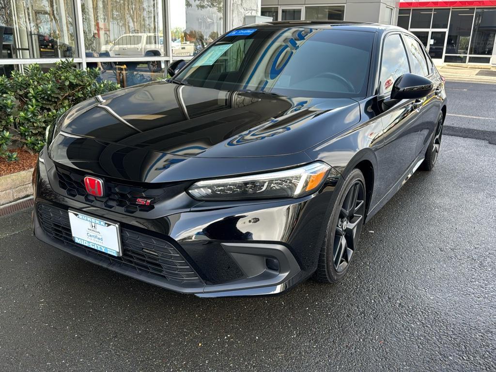 used 2023 Honda Civic Si car, priced at $31,999