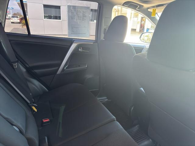 used 2018 Toyota RAV4 car, priced at $22,999