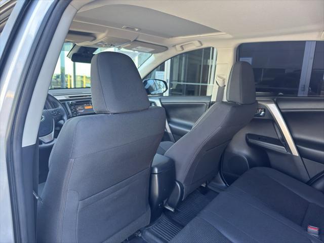 used 2018 Toyota RAV4 car, priced at $22,999