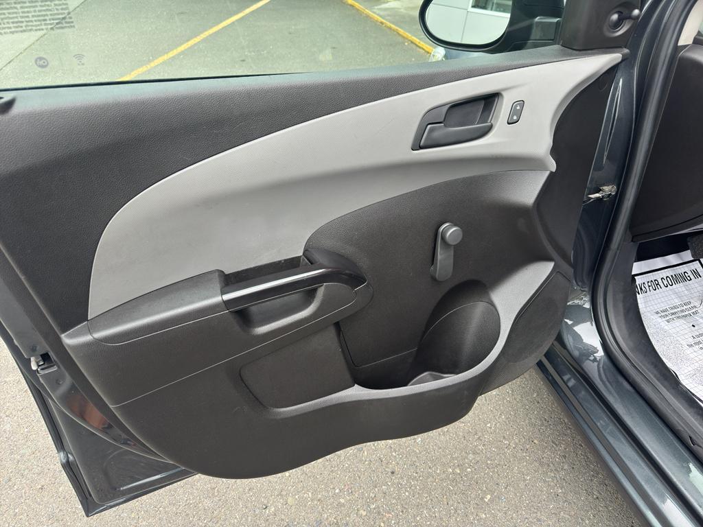 used 2020 Chevrolet Sonic car, priced at $13,500