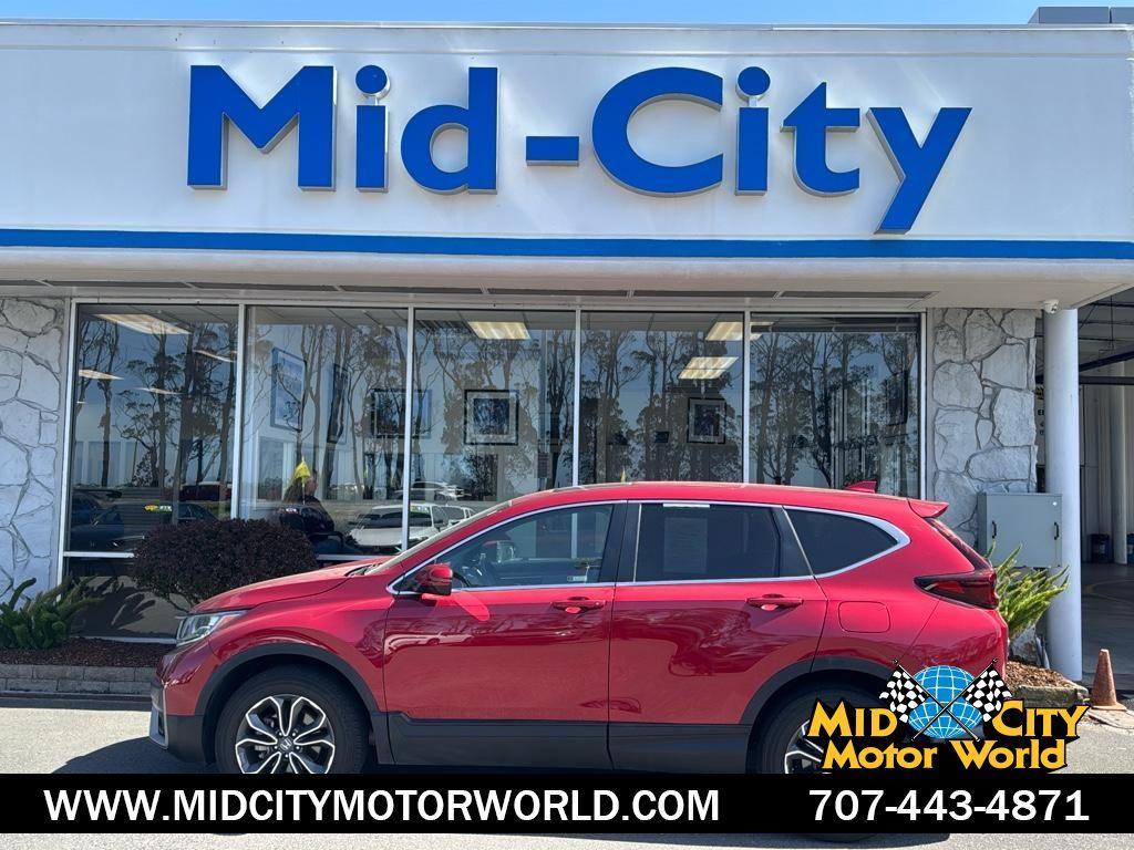used 2022 Honda CR-V car, priced at $31,800
