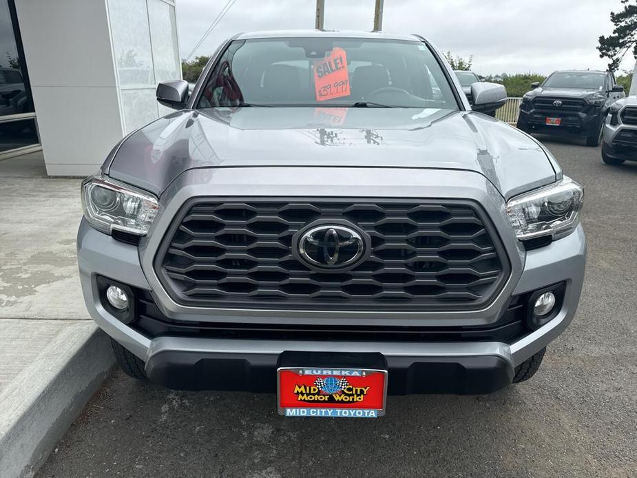 used 2021 Toyota Tacoma car, priced at $38,500