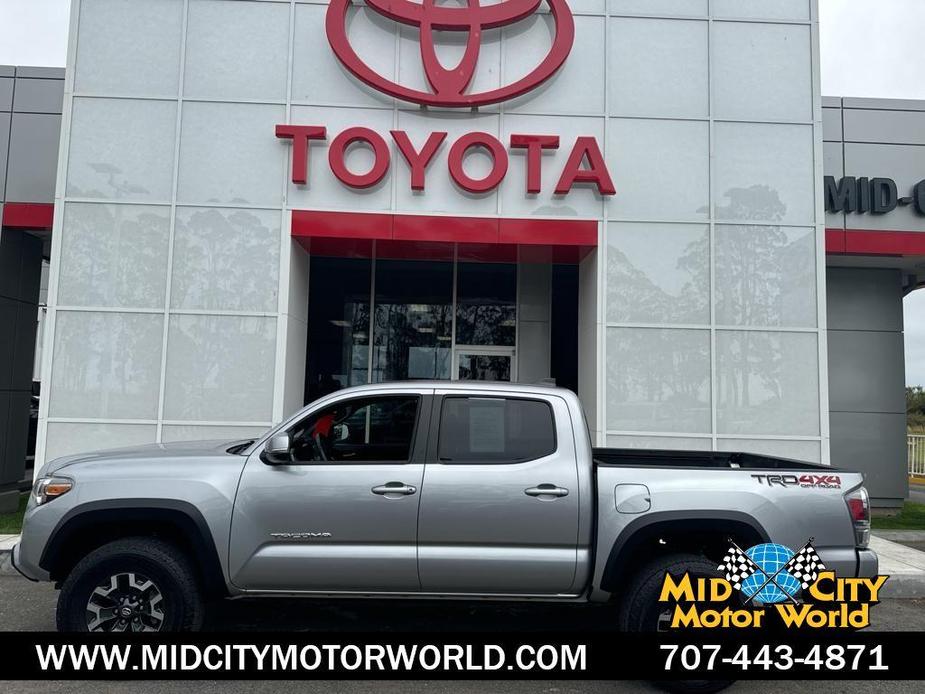 used 2021 Toyota Tacoma car, priced at $38,500