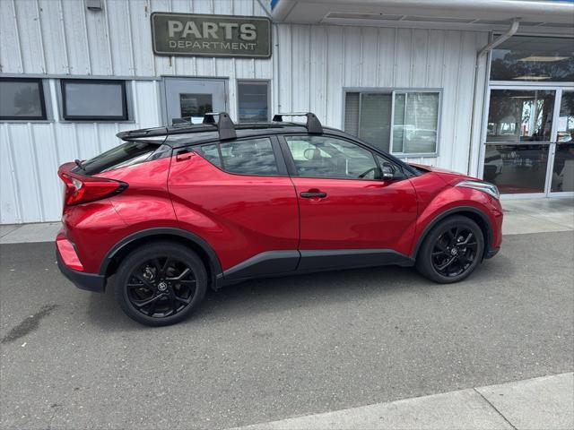 used 2022 Toyota C-HR car, priced at $25,999