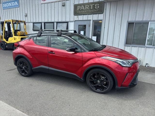 used 2022 Toyota C-HR car, priced at $25,999