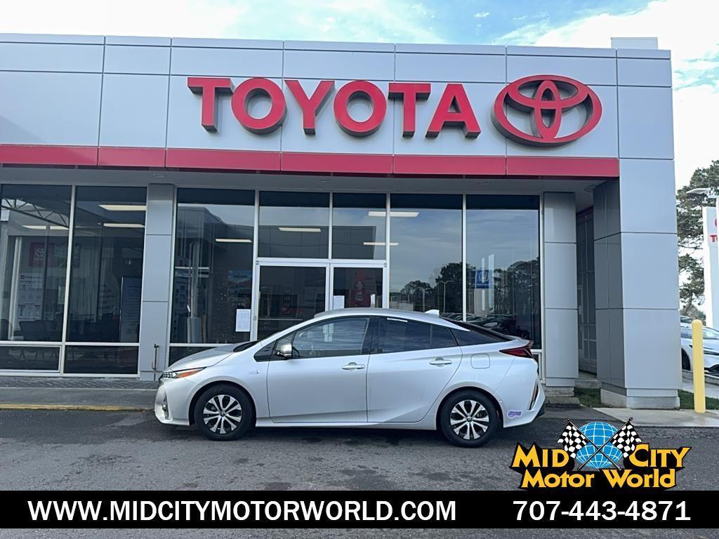 used 2019 Toyota Prius Prime car, priced at $24,500