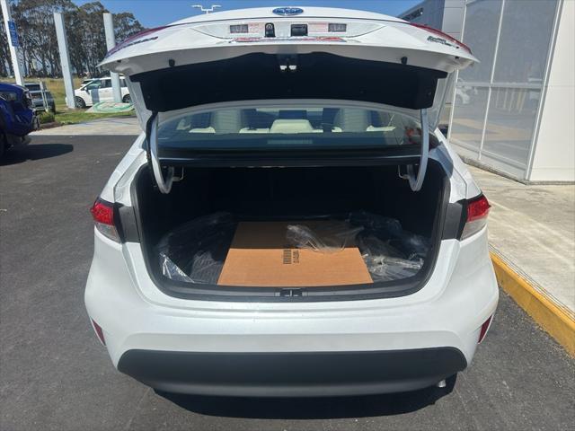 new 2025 Toyota Corolla Hybrid car, priced at $27,298