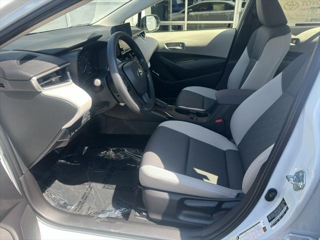new 2025 Toyota Corolla Hybrid car, priced at $27,298