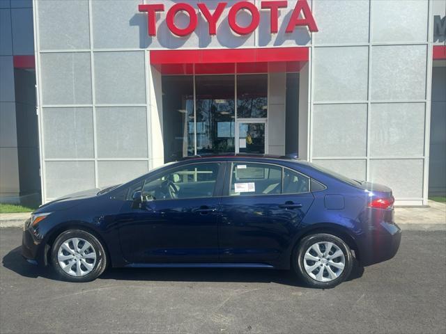 new 2025 Toyota Corolla Hybrid car, priced at $26,338
