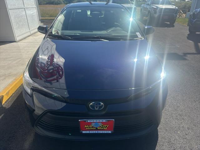 new 2025 Toyota Corolla Hybrid car, priced at $26,338