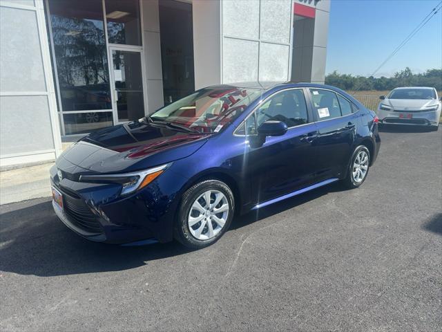 new 2025 Toyota Corolla Hybrid car, priced at $26,338