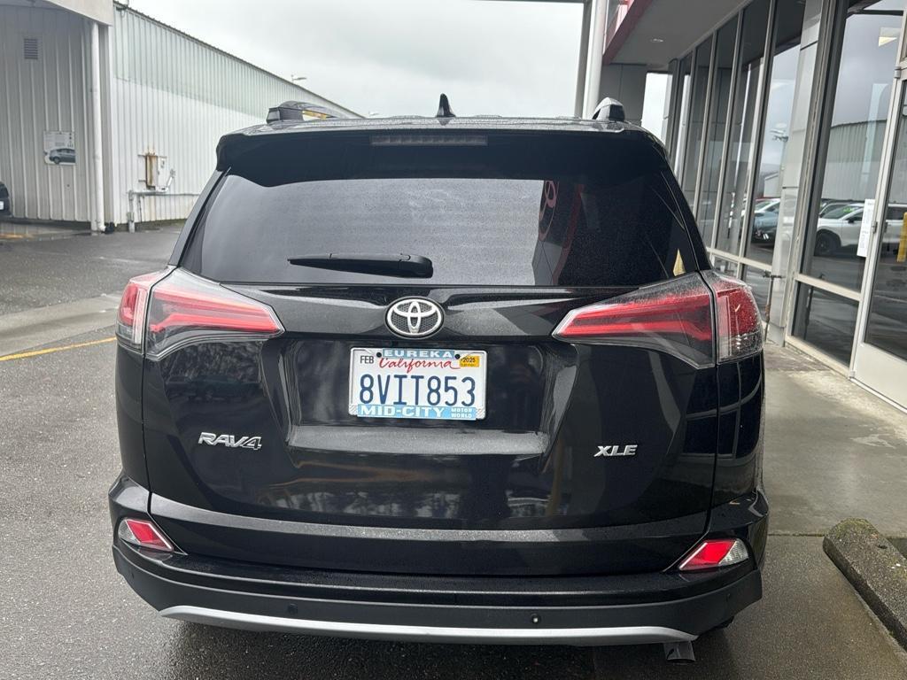 used 2017 Toyota RAV4 car, priced at $14,999