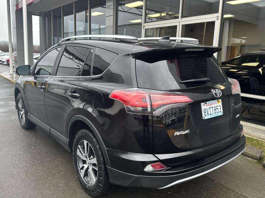 used 2017 Toyota RAV4 car, priced at $14,999