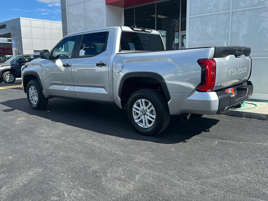 new 2025 Toyota Tundra car, priced at $53,154