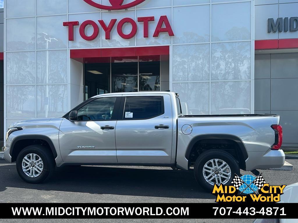 new 2025 Toyota Tundra car, priced at $53,154