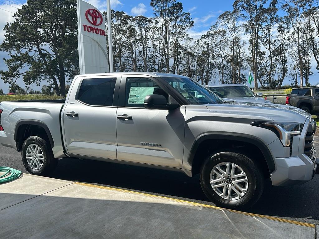 new 2025 Toyota Tundra car, priced at $53,154