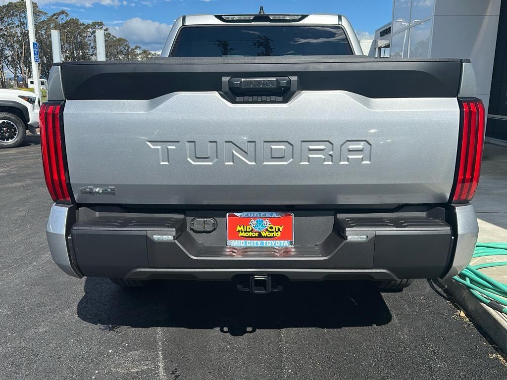new 2025 Toyota Tundra car, priced at $53,154