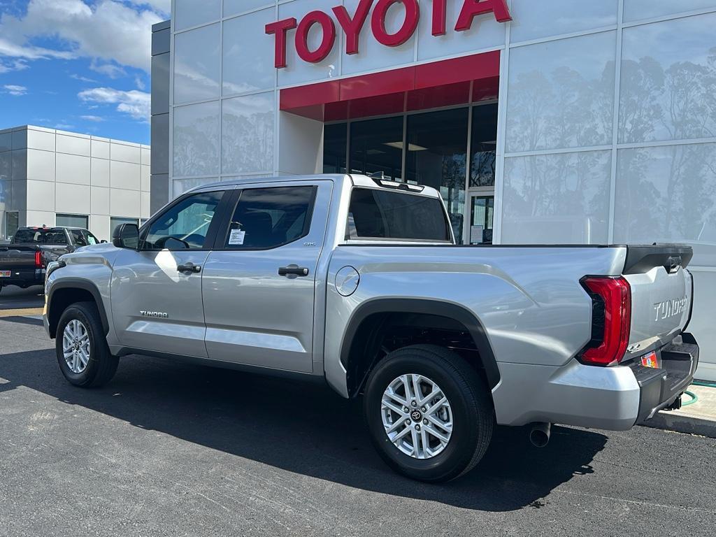 new 2025 Toyota Tundra car, priced at $53,154