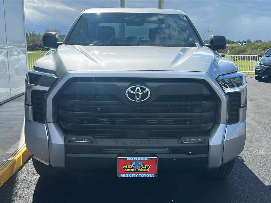 new 2025 Toyota Tundra car, priced at $53,154