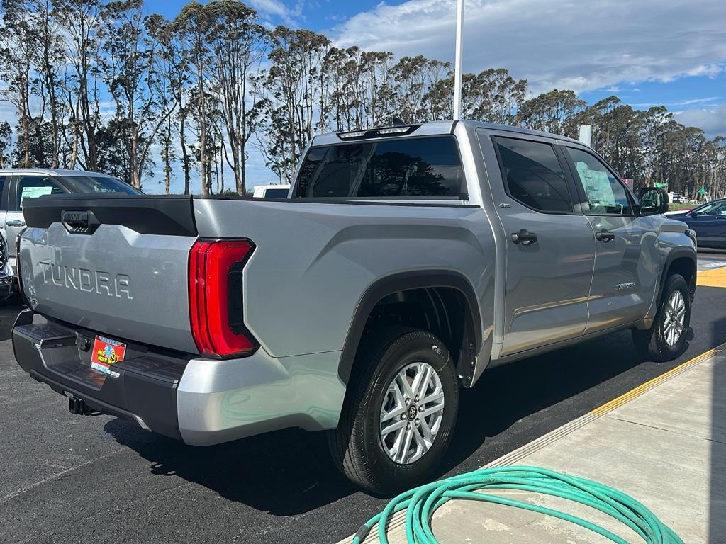 new 2025 Toyota Tundra car, priced at $53,154