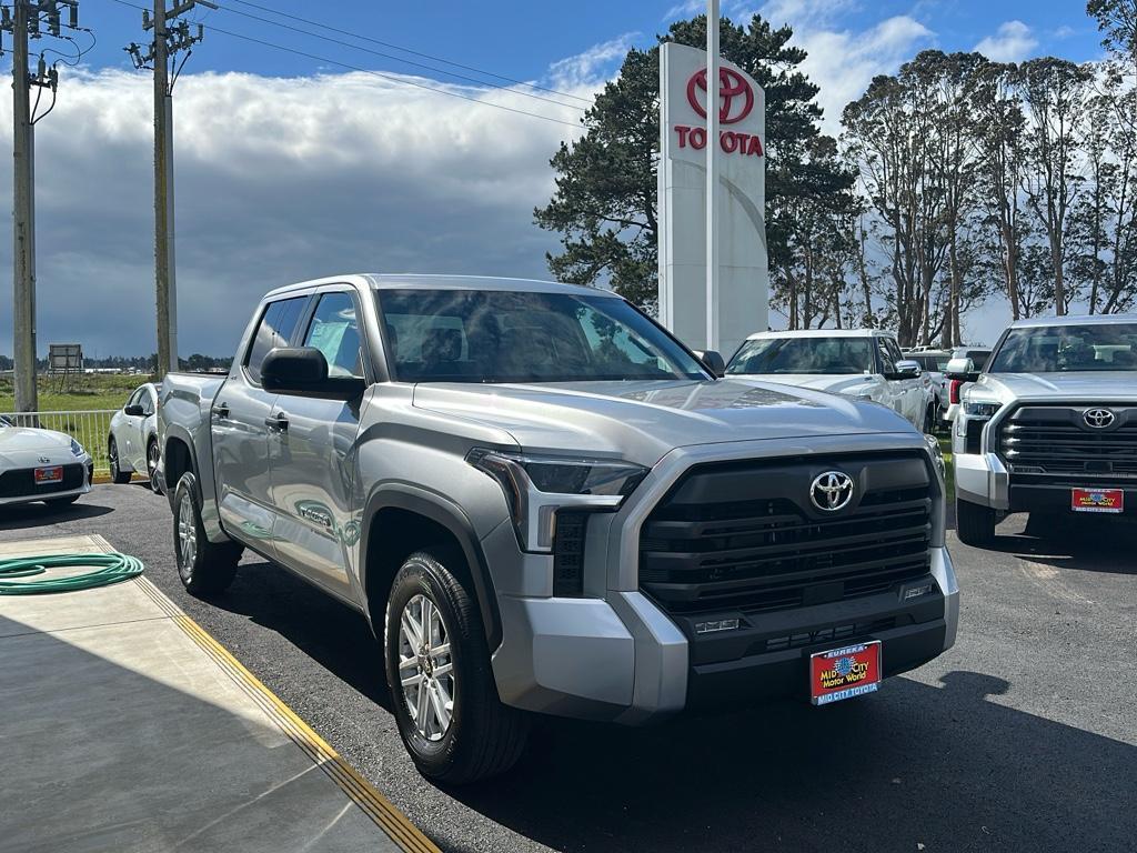 new 2025 Toyota Tundra car, priced at $53,154