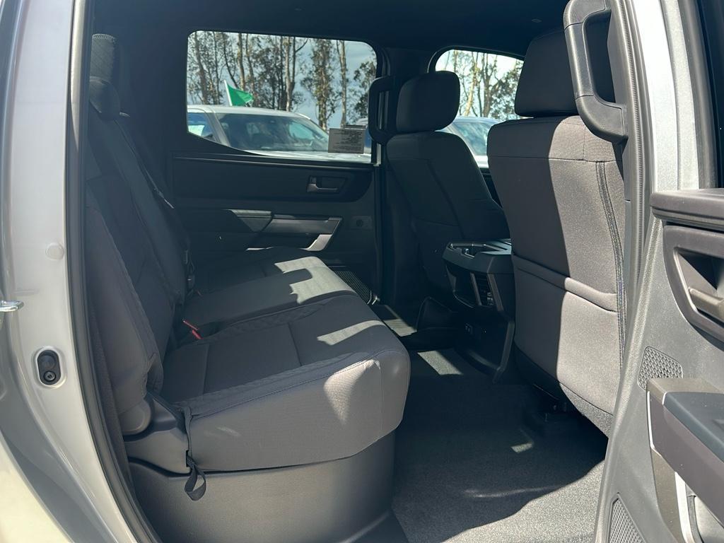 new 2025 Toyota Tundra car, priced at $53,154