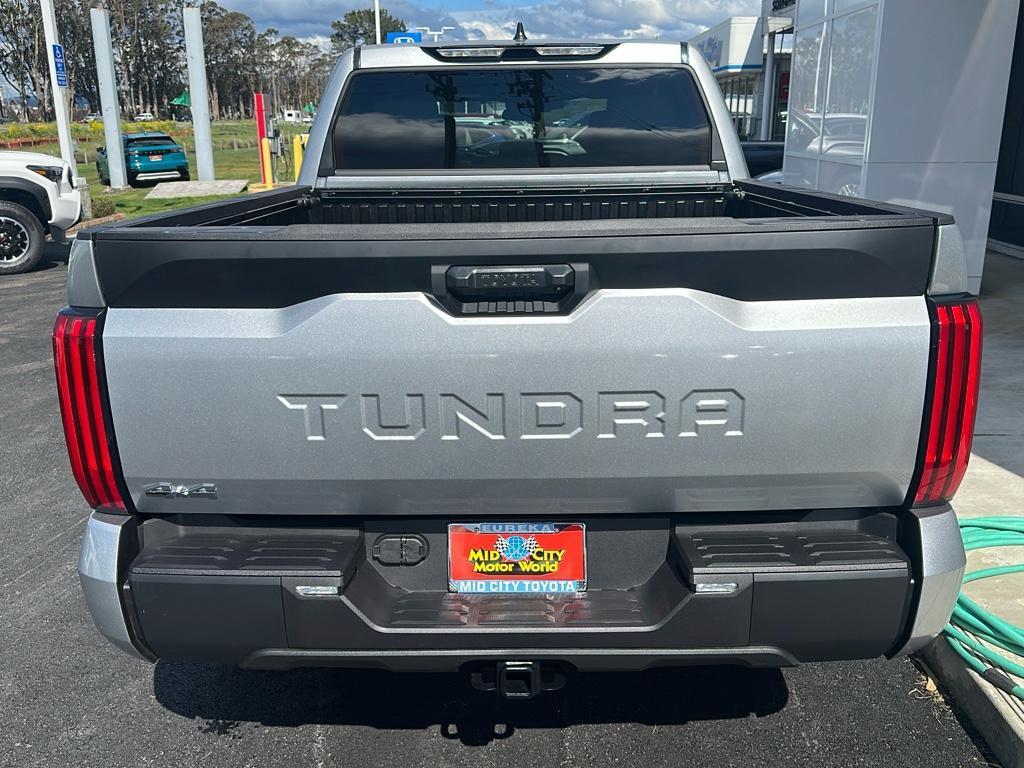 new 2025 Toyota Tundra car, priced at $53,154