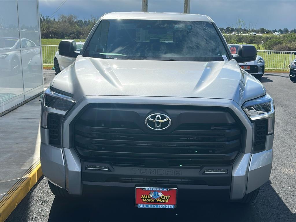 new 2025 Toyota Tundra car, priced at $53,154