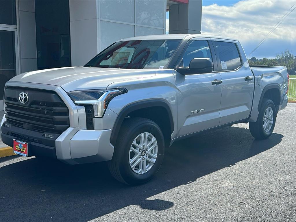 new 2025 Toyota Tundra car, priced at $53,154